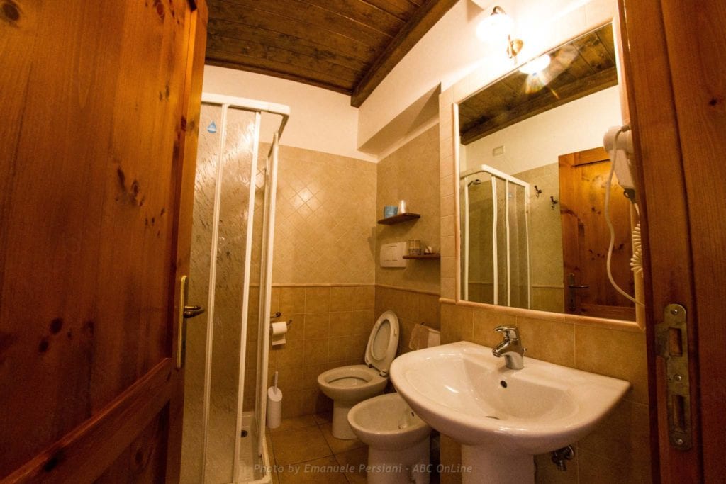 bagno in agriturismo privato